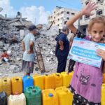 Amal Al-Umma Provides Clean Water to Families in Gaza