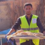 Amal Al-Umma Delivers Bread to Families in Gaza