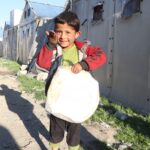 Amal Al-Umma Delivers Fresh Bread and Hope to Displaced Families in Maram Camp, Northern Syria