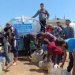 Clean Water for Gaza: Amal Al-Umma at Al-Sanabel Camp