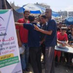 Hot Meals Bring Hope to Families in Al-Tuffah, Gaza