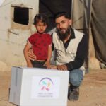 Food Baskets for Displaced Families – Souran, Syria