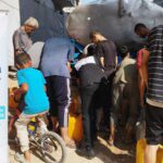 Clean Water Delivered to 100 Families in Northern Gaza