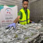 Hot Meals Delivered Amid Gaza’s Blockade