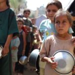 A Meal of Hope Amid the Siege in Central Gaza