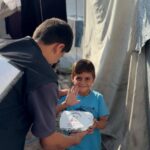 Life-Saving Support for Displaced Families in Gaza