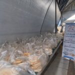 Fresh Bread Brings Relief to Displaced Families in Al-Tal Camp, Gaza
