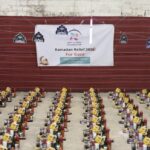 we continue distributing Ramadan food parcels to families in need