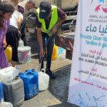 Clean Water, Essential Support For Displaced Families In Gaza