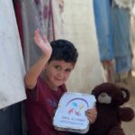 Hot Meals Bring Hope and Dignity to Displaced Families in Gaza