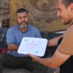 Hot Meals for Displaced Families in Gaza